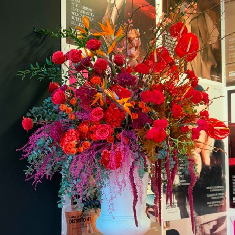 DECORACIÓN FLORES Y PLANTAS EVENTOS EV-25002