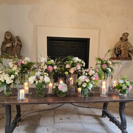 DECORACIÓN FLORES Y PLANTAS EVENTOS EV-25006