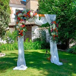 DECORACIÓN EXTERIORES DE BODA EX-25003