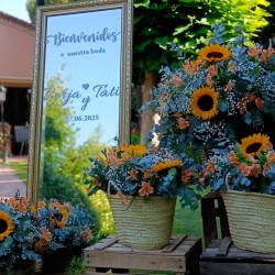 DECORACIÓN EXTERIORES DE BODA EX-25006