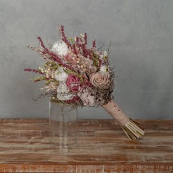 RAMO DE NOVIA PRESERVADO RNP-25010