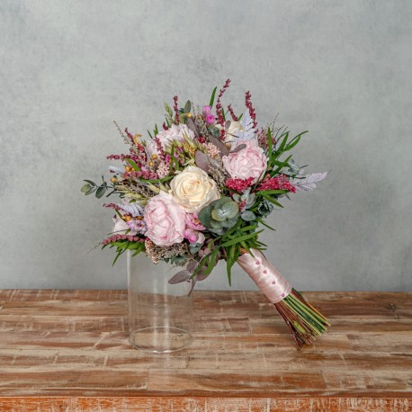 RAMO DE NOVIA PRESERVADO RNP-25015