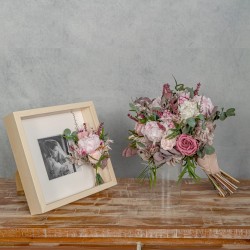 RAMO DE NOVIA PRESERVADO RNP-25016