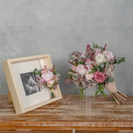 RAMO DE NOVIA PRESERVADO RNP-25016