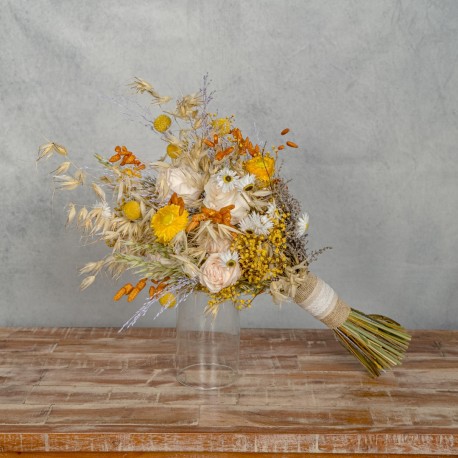 RAMO DE NOVIA PRESERVADO RNP-25018