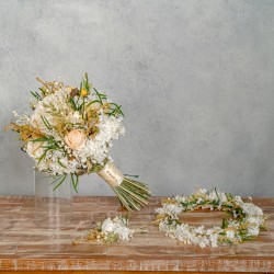 RAMO DE NOVIA PRESERVADO RNP-25021