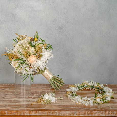 RAMO DE NOVIA PRESERVADO RNP-25021