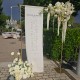 DECORACIÓN BANQUETE DE BODA BA-25011