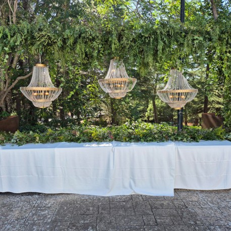 DECORACIÓN BANQUETE DE BODA BA-25013