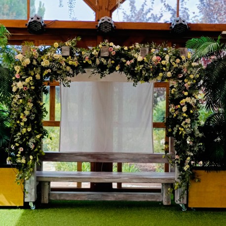 DECORACIÓN CEREMONIA DE BODA CE-25034