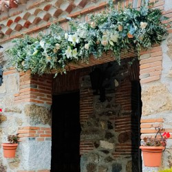 DECORACIÓN CEREMONIA DE BODA CE-25039