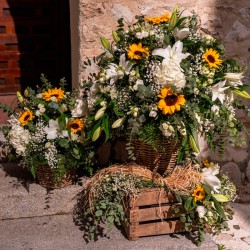 DECORACIÓN CEREMONIA DE BODA CE-25043
