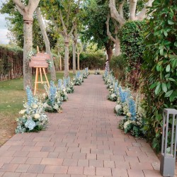DECORACIÓN EXTERIORES DE BODA EX-25011