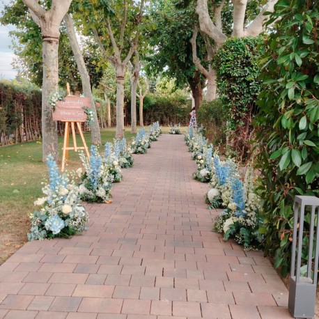 DECORACIÓN EXTERIORES DE BODA EX-25011