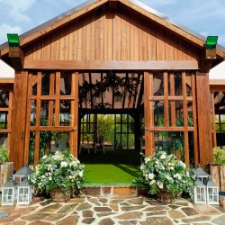 DECORACIÓN EXTERIORES DE BODA EX-25012