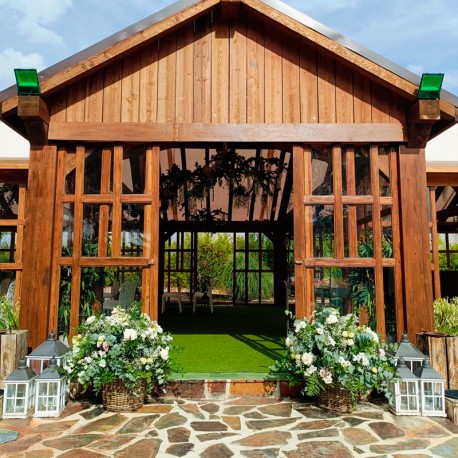 DECORACIÓN EXTERIORES DE BODA EX-25012