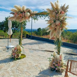 DECORACIÓN EXTERIORES DE BODA EX-25013