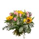 RAMO DE TULIPANES Y GIRASOLES