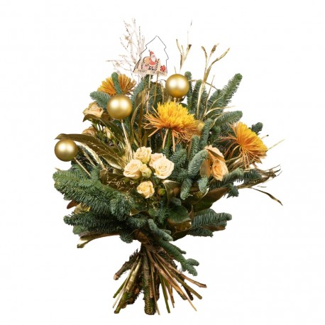 CENTRO NAVIDEÑO CREMA