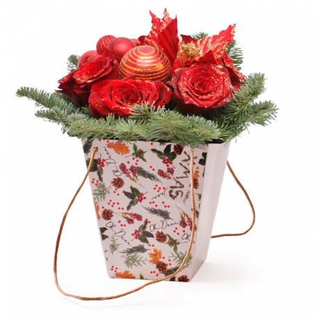 CHRISTMAS BAG PURPURINA