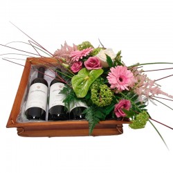 COMPOSICIÓN DE FLORES INICIO