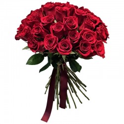 RAMO DE 50 ROSAS COLOR ROJO