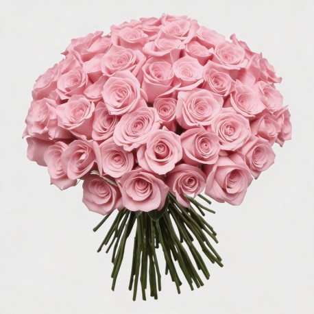 RAMO DE 100 ROSAS COLOR ROSA