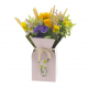 FLORES CON ESPIGAS