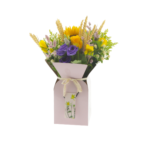 FLORES CON ESPIGAS