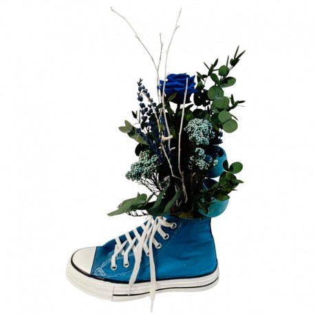 BLUE CONVERSE PRESERVADA