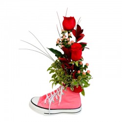 PINK CONVERSE PRESERVADA