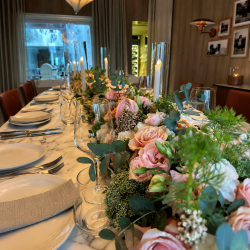 DECORACIÓN BANQUETE DE BODA BA-26001