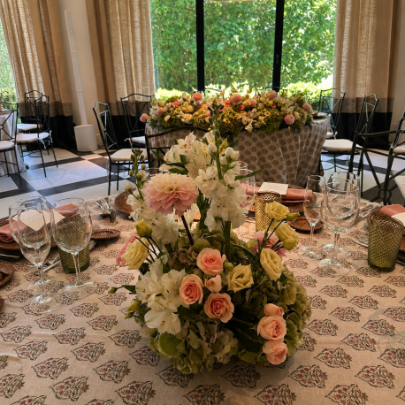 DECORACIÓN BANQUETE DE BODA BA-26004