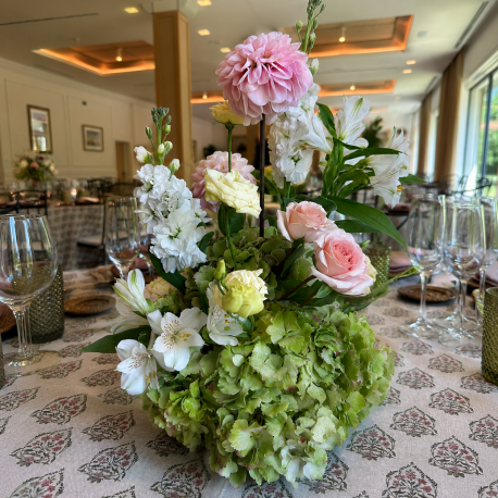 DECORACIÓN BANQUETE DE BODA BA-26005
