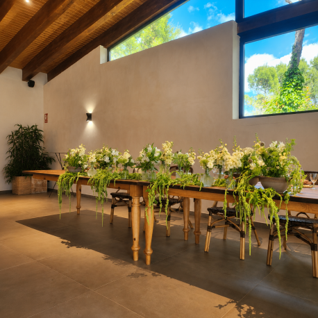 DECORACIÓN BANQUETE DE BODA BA-26006