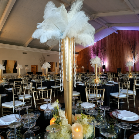 DECORACIÓN BANQUETE DE BODA BA-26008