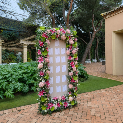 DECORACIÓN BANQUETE DE BODA BA-26009