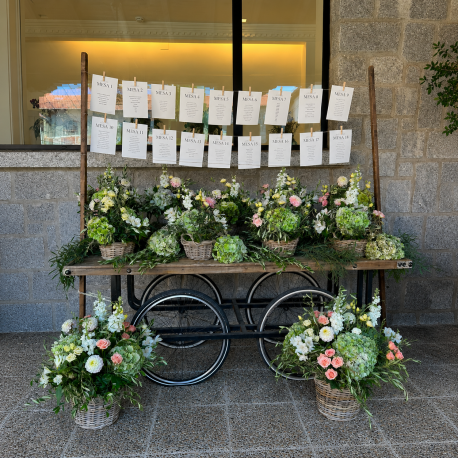 DECORACIÓN BANQUETE DE BODA BA-26011
