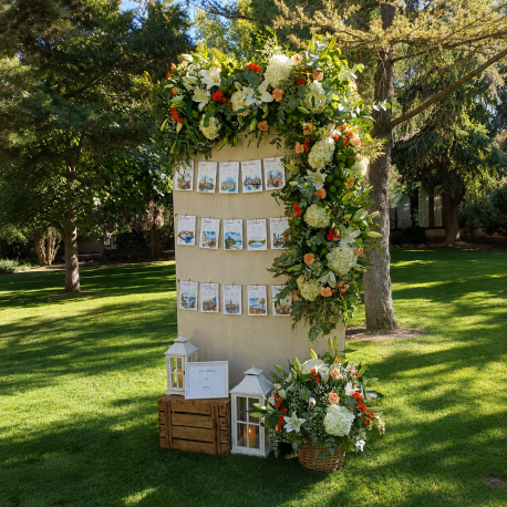 DECORACIÓN BANQUETE DE BODA BA-26012