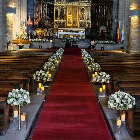 DECORACIÓN CEREMONIA DE BODA CE-26002