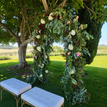 DECORACIÓN CEREMONIA DE BODA CE-26004
