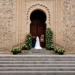 DECORACIÓN CEREMONIA DE BODA CE-26006