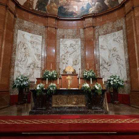 DECORACIÓN CEREMONIA DE BODA CE-26007