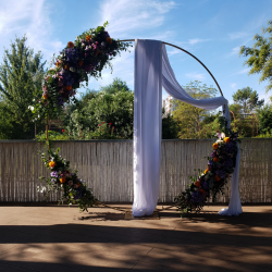 DECORACIÓN CEREMONIA DE BODA CE-26008