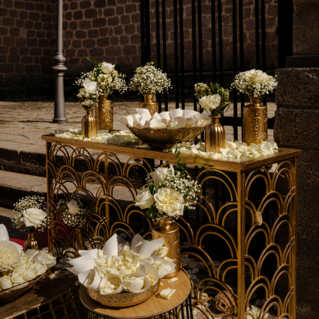 DECORACIÓN CEREMONIA DE BODA CE-26010