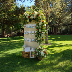 DECORACIÓN EXTERIORES BODA EX26001