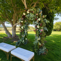 DECORACIÓN EXTERIORES BODA EX26003
