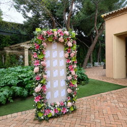 DECORACIÓN EXTERIORES BODA EX26008