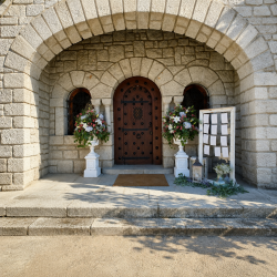 DECORACIÓN EXTERIORES BODA EX26009