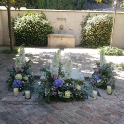 DECORACIÓN EXTERIORES BODA EX26012